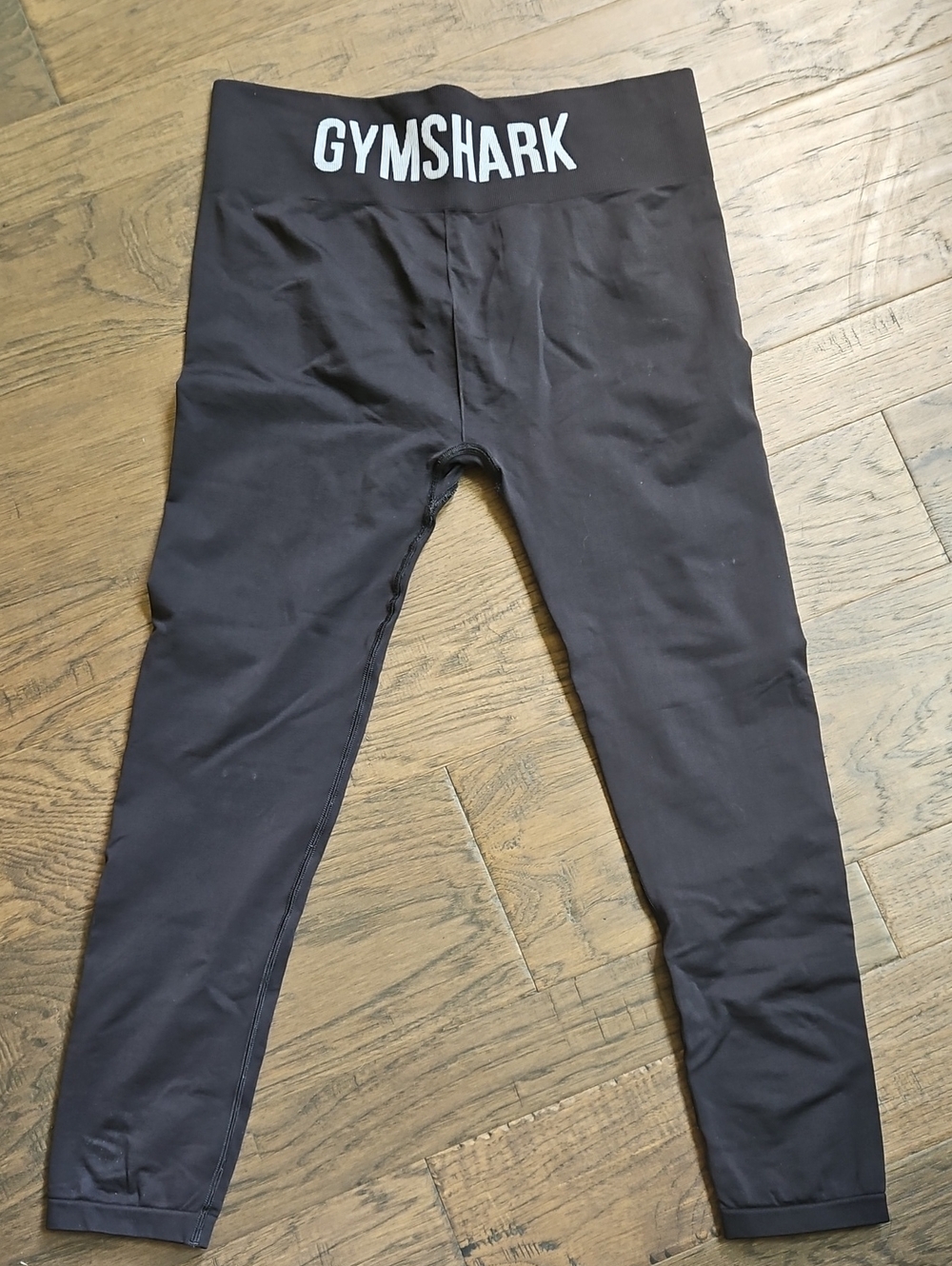 Gymshark Women's Black High-Waist Performance Leggings